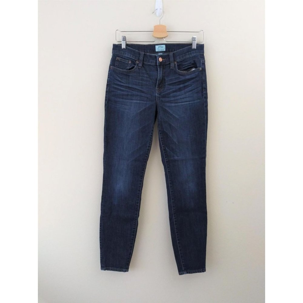 J. Crew 29" Toothpick mid rise skinny jeans
